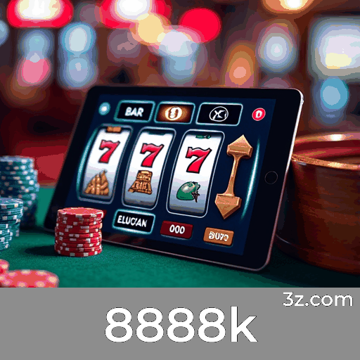 Apostas em movimento, só no aplicativo 8888k