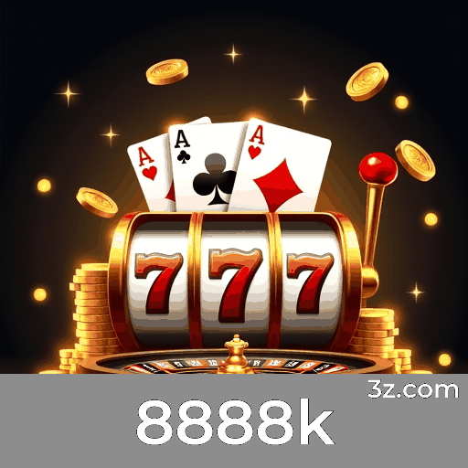 8888k: Slots-Grandes Prêmios, Jogos de Mesa-Estratégicos, Live Dealer-Experiência Imersiva